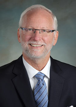 Don Stump, President/CEO of Christian Church Homes