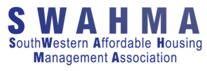 SWAHMA logo: SouthWestern Affordable Housing Management Association